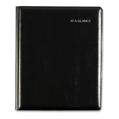 AT-A-GLANCE G545-00 Jan-Dec 2026 DayMinder Weekly/Monthly Refillable Planner New