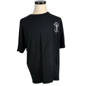 Vintage 90s Jerzees Black T-Shirt Sears Repair Services Logo XL USA Made - Bild 1 von 7