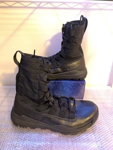 Nike SFB Gen 2 8" Tactical Boot Triple Black 922474-001 - Men’s Size 7.5 - Picture 1 of 5
