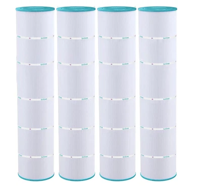 Filters 4 Pack HF7482-04 Advanced Pool Filter Cartridge - Replacement for PJAN1 - Image 1 of 4