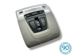 BMW F30 2012-2016 328i Overhead Console Dome Light OEM MAP/Sunroof Switch - Picture 1 of 10