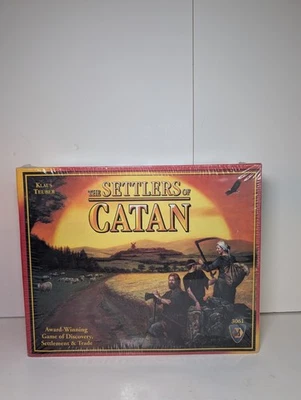 The Settlers Of Catan - 2012 - Mayfair Games - Brand New & Sealed board game - Image 1 of 4