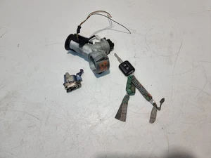 Nissan Micra Ignition Barrel Switch & Key &Door Lock 2007 MK3 K12 OEM 28590AX600 - Picture 1 of 17