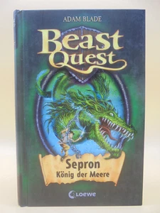 Beast Quest 02. Sepron, König der Meere von Adam Blade (2009, Gebundene Ausgabe) - Bild 1 von 2