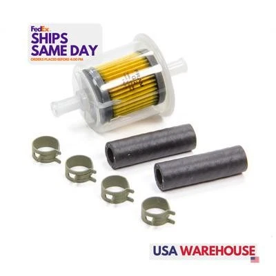 Fram G2, один топливный фильтр 5/16 дюйма шланг пластиковый прозрачный высокая производительность и гоночный пар - Изображение 1 из 4