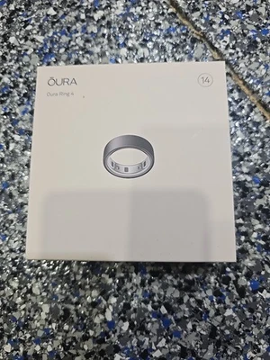 Oura Ring Gen 4 Stealth Size 14 - Sealed - Image 1 of 4