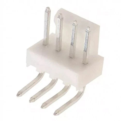 Molex 22-05-3041 Wire to Board Header Connector, 4 Position, Right Angle, 2.54  - Image 1 of 1