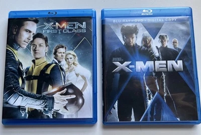 X-men First Class / X-men Blue Ray Assume Codes Don’t Work. - Image 1 of 4