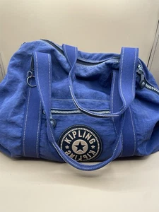 Bolso de Lona KIPLING Weekender Azul DE COLECCIÓN - Imagen 1 de 21