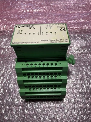 Phoenix Contact 2754972 INTERBUS IB ST 24 DO  8 inkl. Sockel - Bild 1 von 3