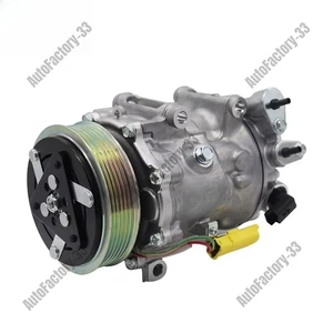 9654764280 Air Conditioning Compressor for Citroen C6 C5 C5l Peugeot Triumph 407 - Picture 1 of 4