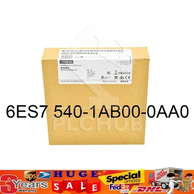New Siemens SIMATIC S7-1500 6ES7540-1AB00-0AA0 6ES7 540-1AB00-0AA0 - Image 1 of 4