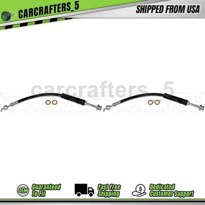 2 mangueras hidráulicas de freno trasero para Mazda 3 2015-2018 2,0 L Foto 1 de 4