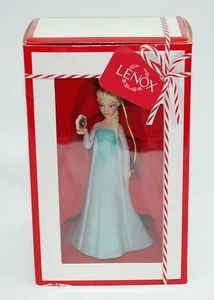 Ornement figurine gelée LENOX Disney Showcase Collection SNOW QUEEN ELSA - Photo 1/7