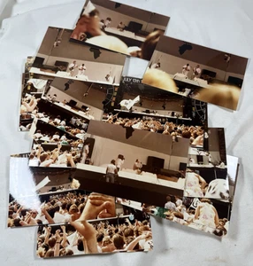 34 Snapshot Photos of 1985 LIVE AID Concert Wembley Stadium- Sting, Phil Collins - Picture 1 of 8