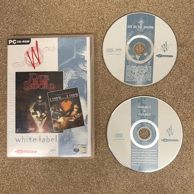 Die By The Sword™ & Limb From Limb (95 - Virgin Interactive The White Label) - Image 1 of 4