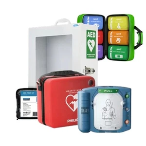 Heartstart HS1 Defibrillator First Aid Kit Bundle - Picture 1 of 1