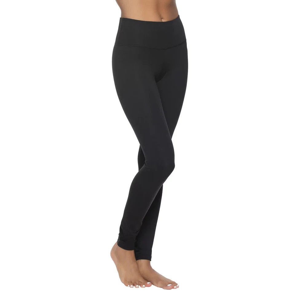 Jezebel Wide Waistband Velour Legging - Medium- Black - Brand New - Image 1 of 1
