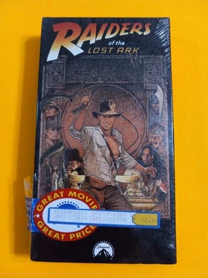 Paramount Indiana Jones and the Raiders of the Lost Ark VHS Tape - Image 1 of 4