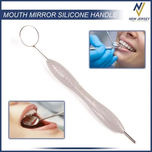 MARGALLA Mouth Examination Mirror Handle With Mirror Tooth Inspection Instrument - Picture 1 of 2