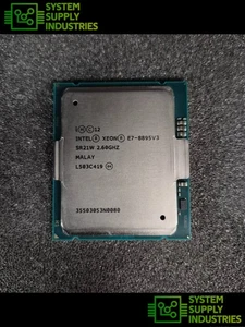 Intel Xeon E7-8895 V3 SR21W 2.60 GHz 18 Core 45MB L3 Cache CPU Processor 175w - Picture 1 of 2