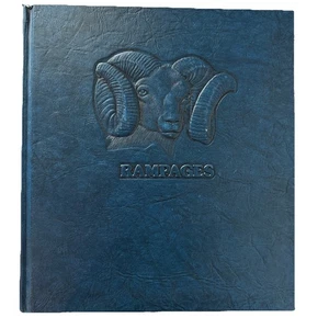 1984 Rampart High School Yearbook - Colorado Springs, CO Rampages 1983-84 VOL 2 - Bild 1 von 6