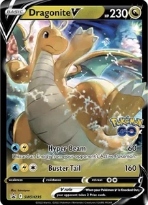 Dragonite V SWSH235 SWSH: Sword & Shield Promo Cards Holo - Picture 1 of 1