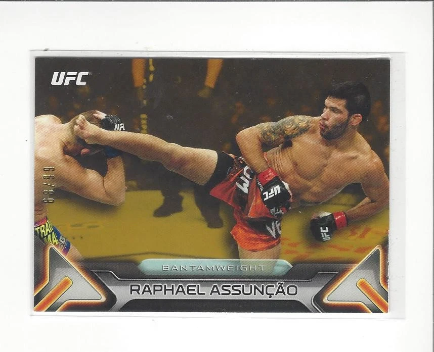 2016 Topps UFC Knockout Gold Parallel Singles xx/99 - You Choose - Image 1 of 1