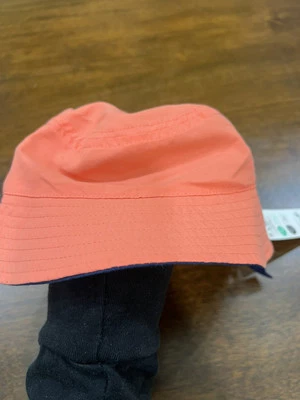 Baby Carters Pink/peach Bucket Hat 6-12 Months NWT - Image 1 of 2