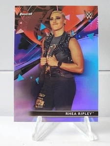 Topps Finest WWE 2021 - Rhea Ripley #32 refractor - Imagen 1 de 2