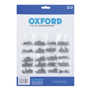 Oxford Cycle Bicycle Bike Ball Bearings Pack Of 20 X 22 / CD Silver - 1/4 Inch - Picture 1 of 1