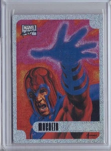 2016 Marvel Masterpieces Holofoil Magneto Card #10 X-Men - Picture 1 of 2