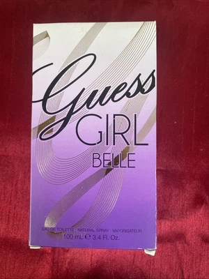 Guess Girl Belle Eau De Toilette Spray para Mujer 3.4 OZ Nuevo En CAJA Foto 1 de 2