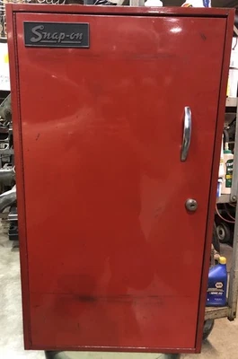VTG 1976 Snap-On KR-272 KR272 Side Box Wall Hanging Cabinet Chest Gas Storage - Image 1 of 4