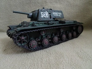 Panzer Russia KV-1s Ehkranami (Heng Long 1:16) - Bild 1 von 5