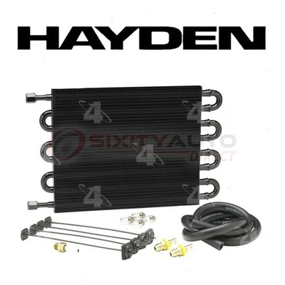 Hayden Automatic Transmission Oil Cooler for 2007-2015 GMC Sierra 3500 HD - em - Image 1 of 4