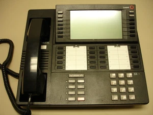 1 Refurbished Merlin Legend MLX-20L Black Phone (Avaya Lucent MLX 20L) - Picture 1 of 1