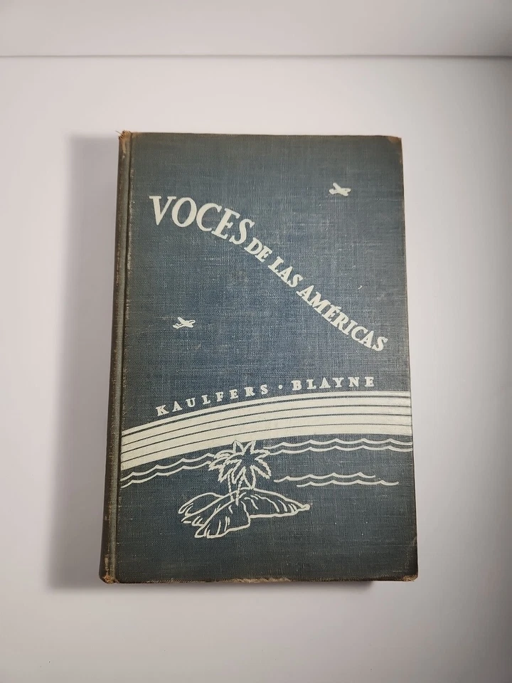 Rare ..Vintage  VOCES De Las Americas by Kaulfers & Blayne -  1947 - Image 1 of 4