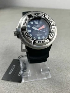reloj Diver 300m Citizen BJ8050-08E Ecozilla profesional N.O.S - Foto 1 di 8