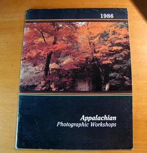 Vintage 1986 Appalachian Photographic Workshops Photography Course Catalog - Picture 1 of 2