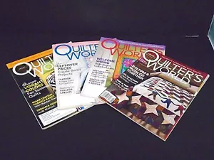Revistas Quilter's World) (4) Muy buen estado - Imagen 1 de 5