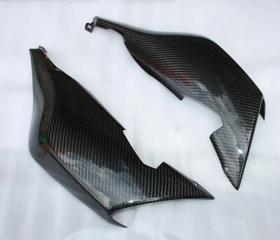 Carenado asiento trasero flancos bmw k1200s k1300s sarga carbono Foto 1 de 2