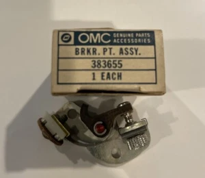 NIS OMC BRP 0383655 383655 BREAKER POINT SET K4 - Bild 1 von 1