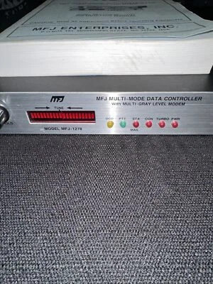MFJ 1278 Multi-mode data controller w/multi-gray level modem - Image 1 of 4
