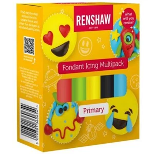 Renshaw - Multipack - Primary Colours - 5 X 100g - Picture 1 of 1