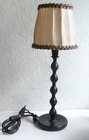 Vintage IKEA EKARP  Tischleuchte Tischlampe dunkel Kupfer  Gesamthhe - 45cm