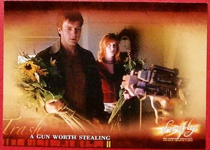 Joss Whedon's FIREFLY - Card #44 - A Gun Worth Stealing - Inkworks 2006 - Picture 1 of 2