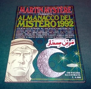 Martin Mystere presenta il Quinto ALMANACCO del MISTERO 1992 edizioni Bonelli - Picture 1 of 2