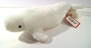 Nuevo peluche Douglas Cuddle Toy Spray Baby Beluga Whale, 2008 - Imagen 1 de 3