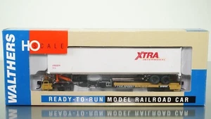 Walthers Front Runner w/48' Van Trailer TTOX XTRA HO scale - Picture 1 of 2